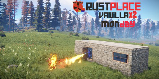 Rust Romania 2x Mondays [VanillaX2|FullWipe 16/5] RustPlace