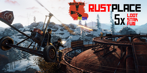RustPlace x5 Romania [BP|Kits|Shop|5xLoot|Fast]1/5