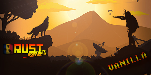 Rust Server Romania 2x [Solo/Duo/Trio LootX2]FullWipe 1/05