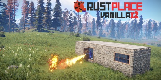 RustPlace Romania 2x[Solo/Duo/Trio|LootX2]FullWipe 19/3